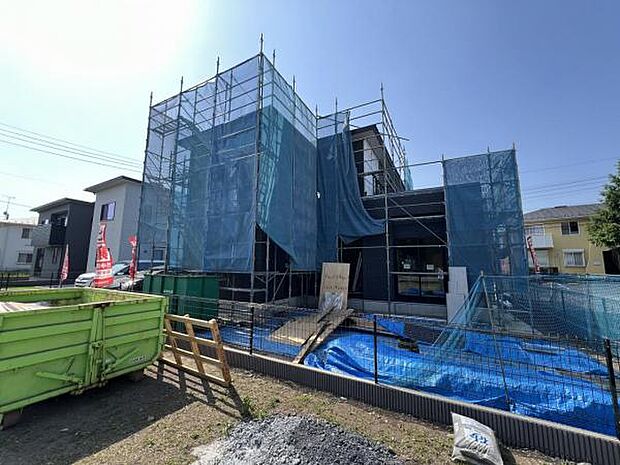 完成が楽しみですね。