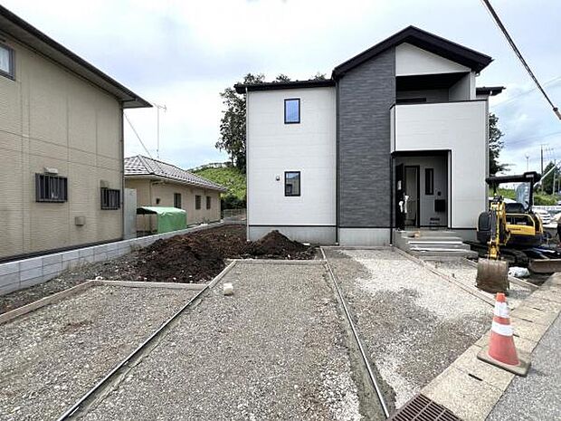 間取はファミリーにもおすすめ4LDKの新築戸建です。