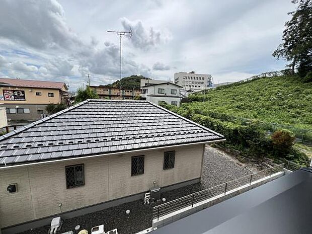 お住まいからの眺望です。