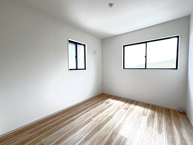 子供部屋にもちょうど良い大きさのお部屋です。