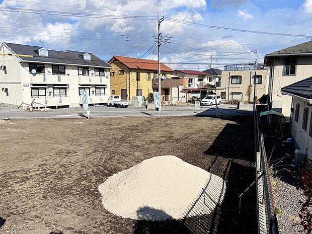 現地写真です。