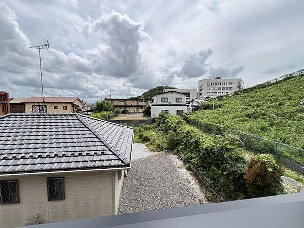 お住まいからの眺望です。