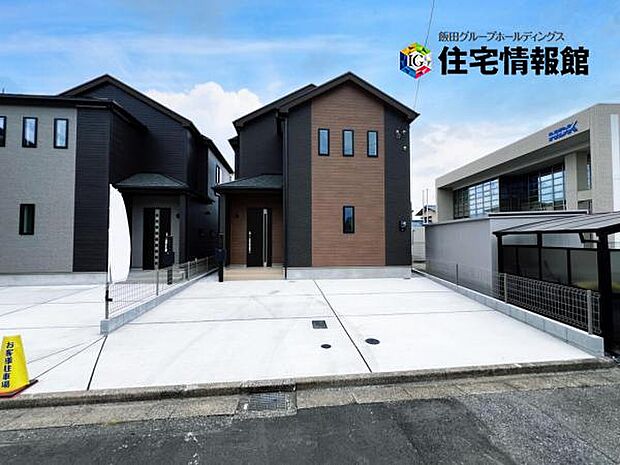 間取はファミリーにもおすすめ3LDK+パントリー付きの新築戸建です。