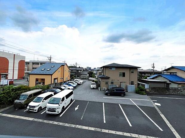 お住まいからの眺望です。