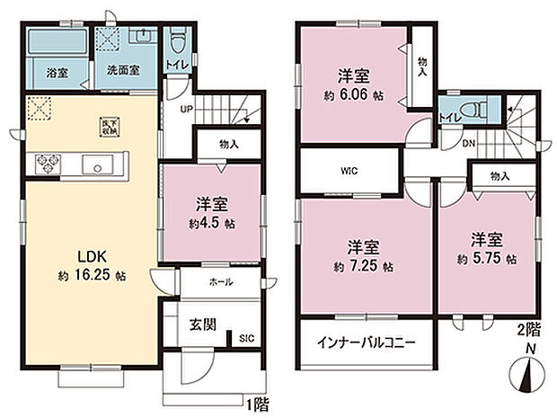 間取図です。図面と異なる場合は現況を優先させていただきます。