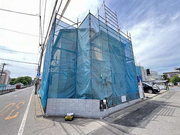 完成が楽しみですね。
