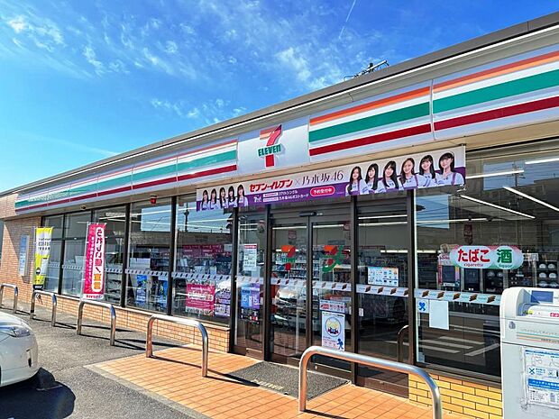 セブン-イレブン 宇都宮戸祭1丁目店まで約470m(徒歩6分)