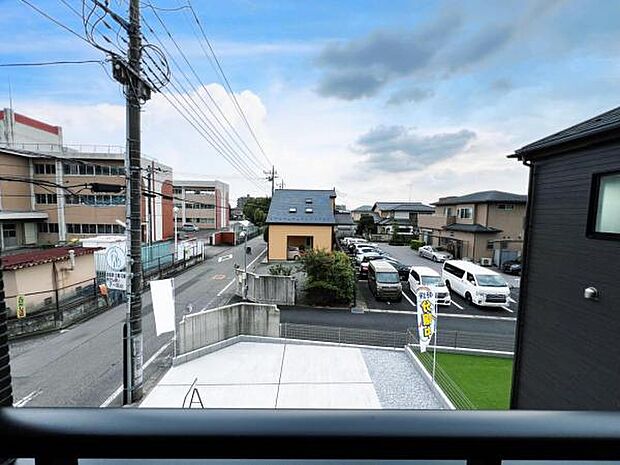 お住まいからの眺望です。