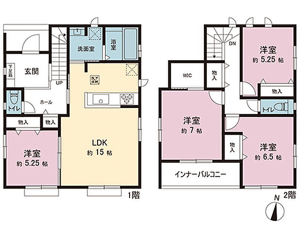 間取図です。図面と異なる場合は現況を優先させていただきます。