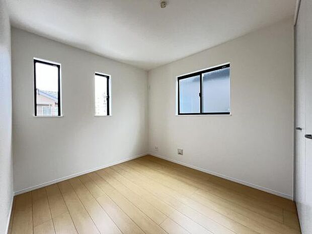子供部屋にもちょうど良い大きさのお部屋です。