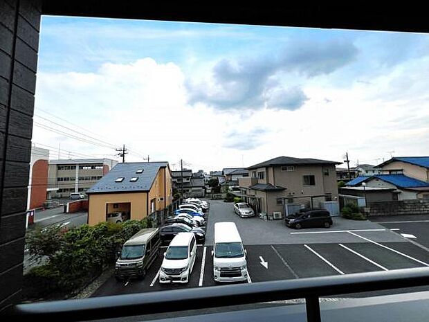 お住まいからの眺望です。