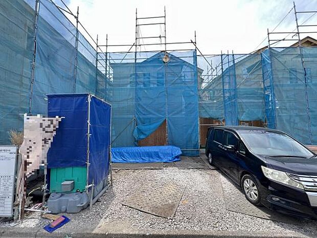 木造2階建て、耐震等級・等級3級、長期優良住宅認定住宅です。