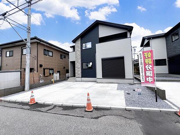 間取はファミリーにもおすすめ4LDK+ウォークインクローゼット+フリースペース付きの新築戸建です。