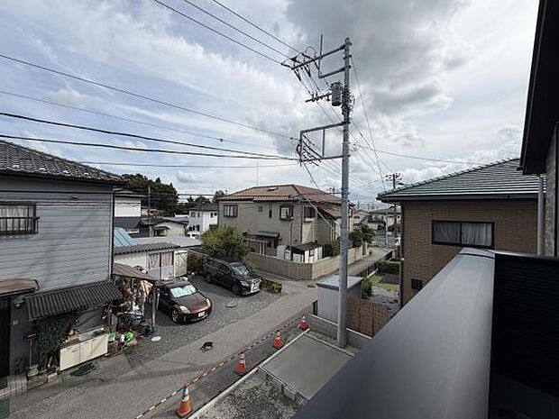 お住まいからの眺望です。