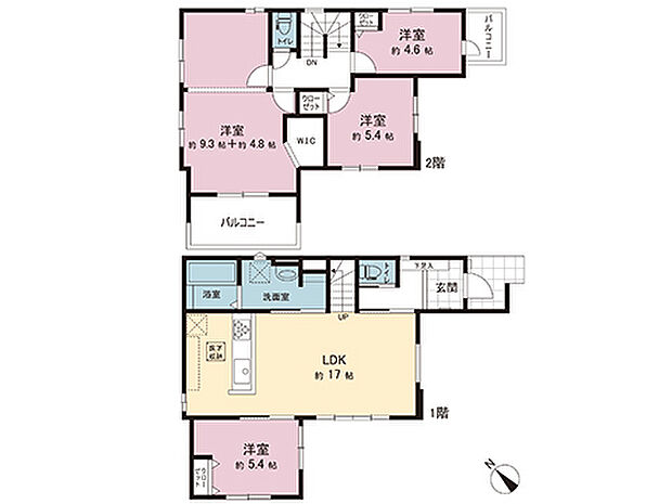 間取図です。図面と異なる場合は現況を優先させていただきます。