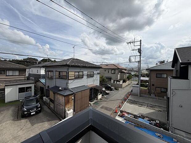 お住まいからの眺望です。