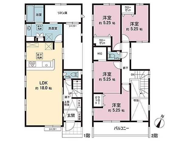 間取図です。図面と異なる場合は現況を優先させていただきます。