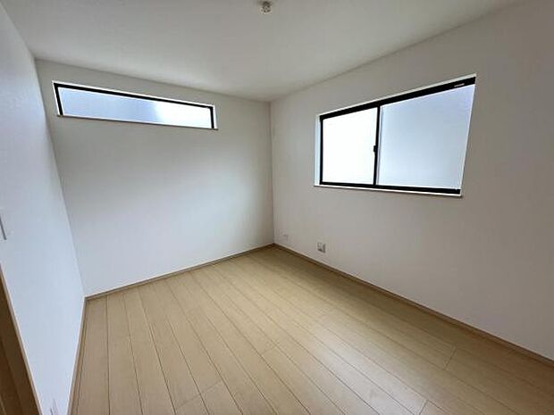 子供部屋にもちょうど良い大きさのお部屋です。