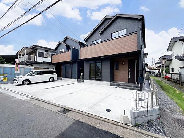間取はファミリーにもおすすめ3LDKの新築戸建です。