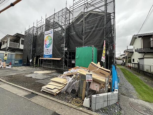完成が楽しみですね。