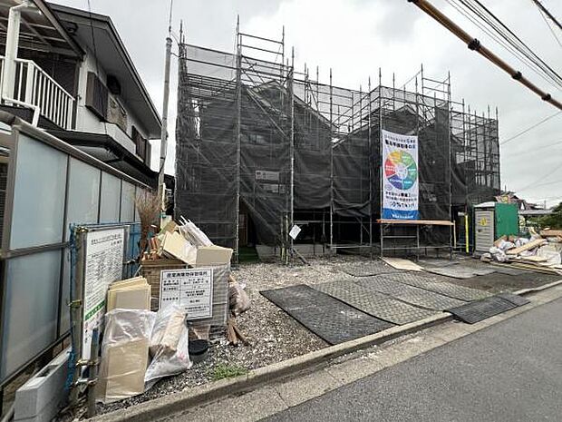 完成が楽しみですね。