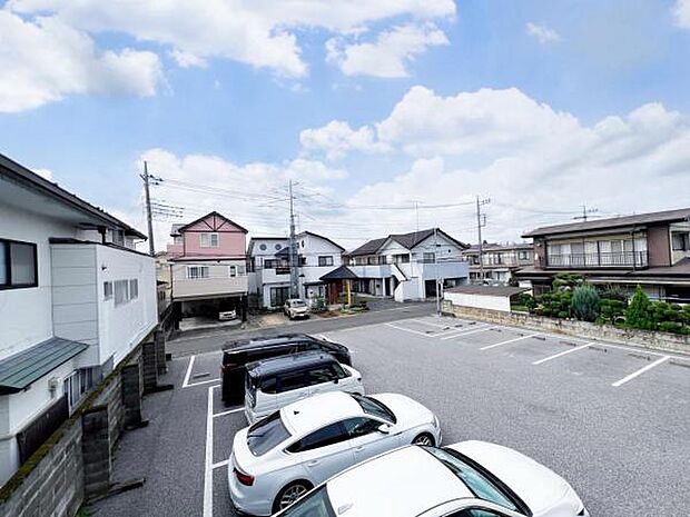 お住まいからの眺望です。