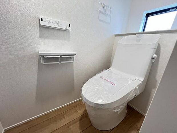ほっと安らげるトイレ空間です。