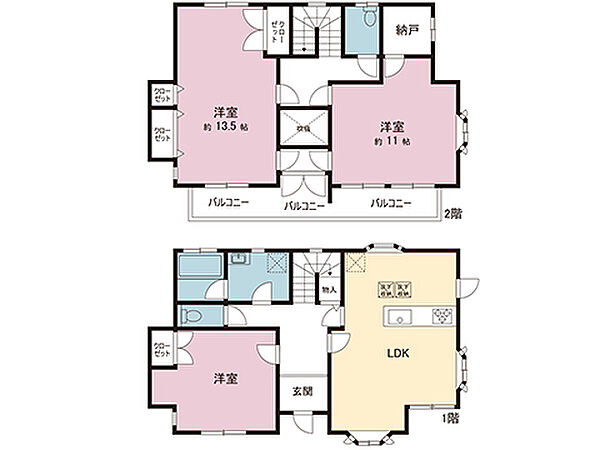 間取り：309000096948