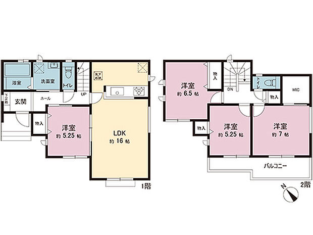 間取図です。図面と異なる場合は現況を優先させていただきます。