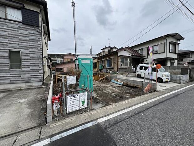 現地写真です。