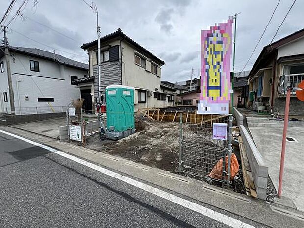 現地写真です。