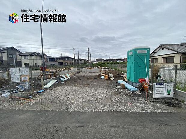 間取はファミリーにもおすすめ4LDKの新築戸建です。