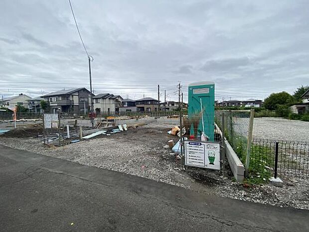 現地写真です。