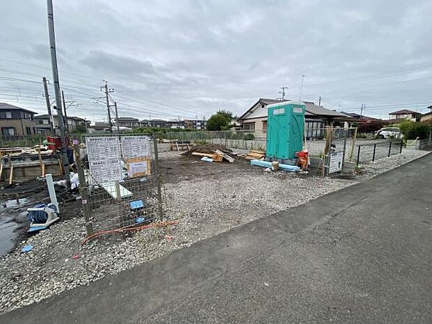 完成が楽しみですね。