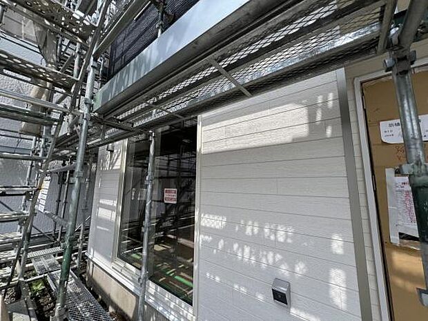 外壁はサイディング張りです。