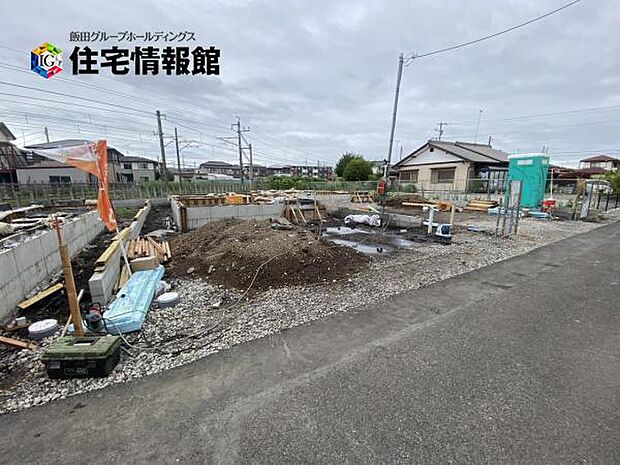 間取はファミリーにもおすすめ4LDKの新築戸建です。
