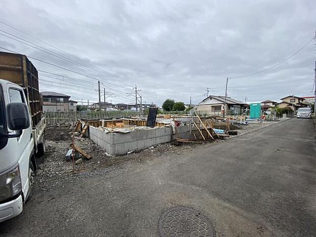 完成が楽しみですね。