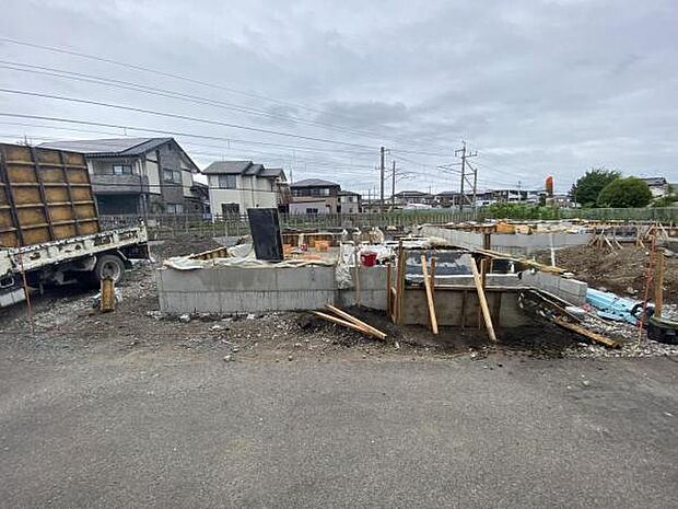 現地写真です。