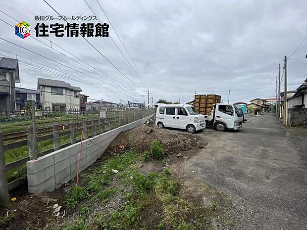 間取はファミリーにもおすすめ3LDKの新築戸建です。
