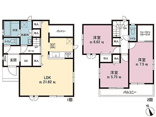 間取図です。図面と異なる場合は現況を優先させていただきます。