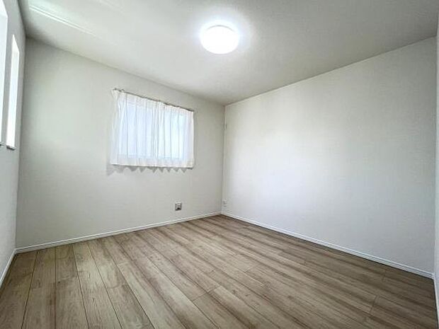 子供部屋にもちょうど良い大きさのお部屋です。