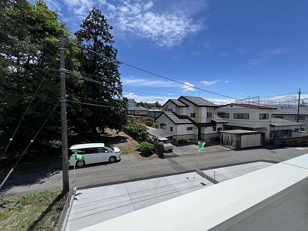 お住まいからの眺望です。