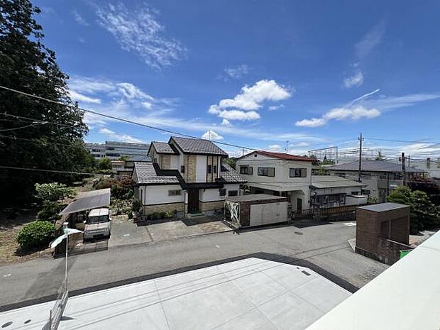 お住まいからの眺望です。