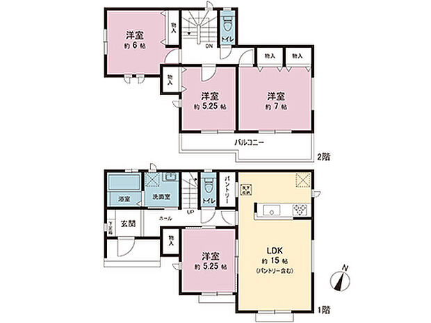 間取図です。図面と異なる場合は現況を優先させていただきます。