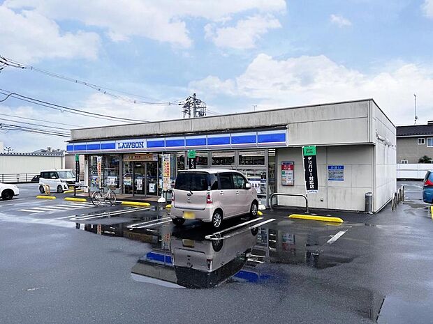 ローソン 宇都宮針ヶ谷町店まで約800m（徒歩10分）