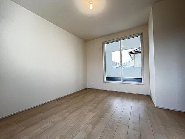 子供部屋にもちょうど良い大きさのお部屋です。