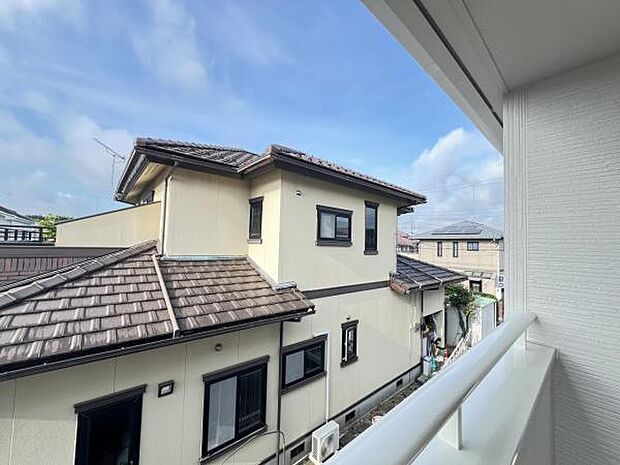 お住まいからの眺望です。