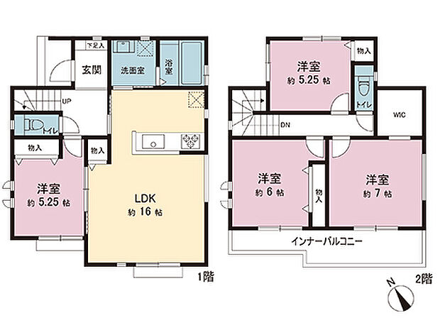 間取図です。図面と異なる場合は現況を優先させていただきます。