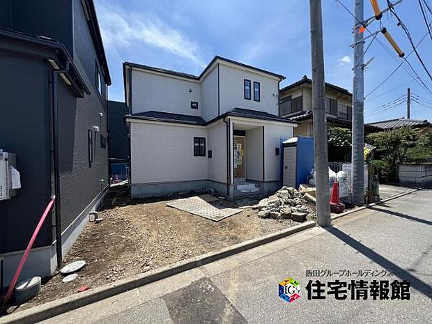 間取はファミリーにもおすすめ4LDKの新築戸建です。