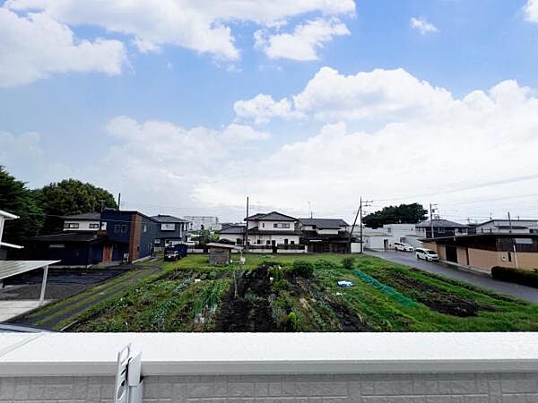お住まいからの眺望です。